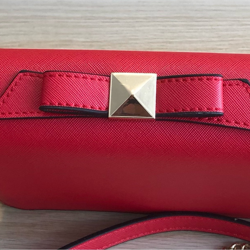 Evergest Red Crossbody Bag Womens One Size. - Picture 7 of 9
